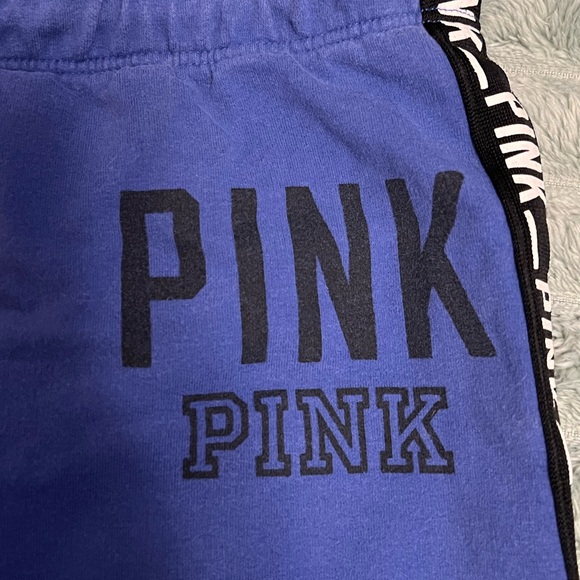 PINK Victoria Secret Purple Active Sweatpants - Picture 2 of 5